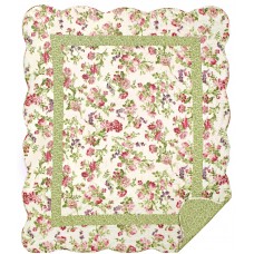 Great Finds Pink Lady Cotton Throw Blanket GRFI1100